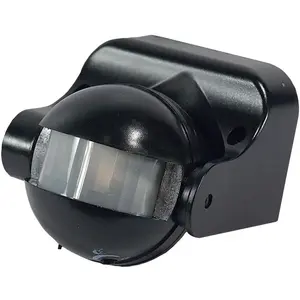 Датчик движения BEMKO B50-SES09BL чёрный 180° обнаружение 1200W
