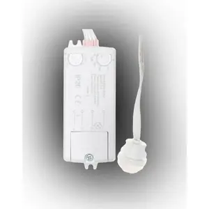 Plastrol встраиваемый инфракрасный датчик движения CR-PIR1/KM/BIAŁЫЙ 500W/200W IP20 дальность стена 8 м потолок 6 м