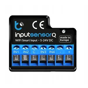 InputSensorQ 4-channel WiFi input module by bleBox — inputSensorQ