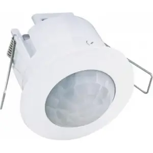 Потолочный датчик движения ORNO OR-CR-207, 360° обнаружение, 1200W, регулируемая линза, белый для подвесных потолков