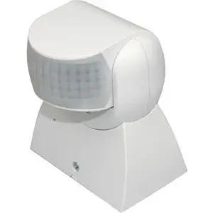 Датчик движения ORNO OR-CR-236/W 180° обзор, IP65, макс. 1200 Вт, белый