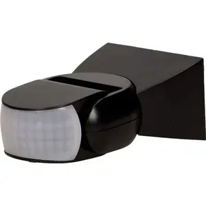 Motion sensor ORNO OR-CR-254/B — 360/180° detection, dual sensors, IP65, 1200W, black