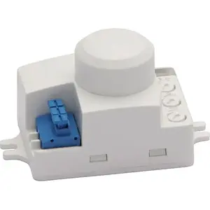 Датчик движения Kanlux Rolf Mini JQ-L белый — микроволновый датчик, модель 8822