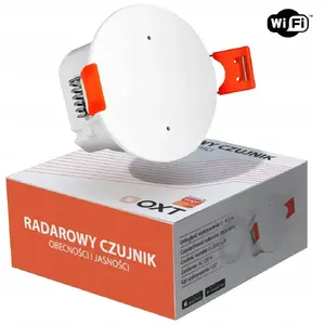 Радарный датчик присутствия и освещенности OXT T150 230В Wi‑Fi (Tuya) для обнаружения движения и уровня света