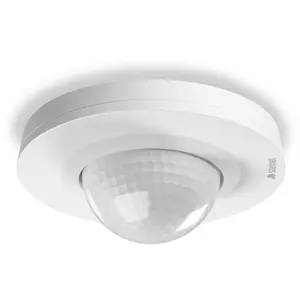 Klusuma un kustības sensors Steinel PD-24 DALI-2 IPD ievietojams IP54 apaļš balts
