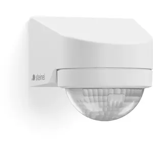 Wall-mounted motion and dusk sensor Steinel MD IR 270, white