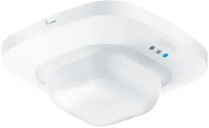 Датчик присутствия и сумерек IR Quattro 8 м Steinel ST079345 COM1 встраиваемый IP20 квадратный белый