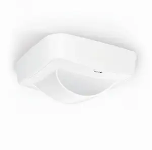 Датчик присутствия и сумерек Steinel HALLWAY KNX V3.5 накладной IP20 квадратный белый