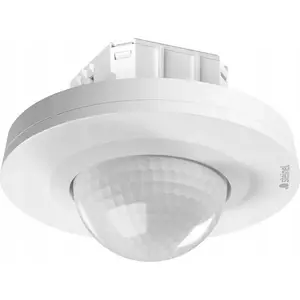 Klātienes sensors Steinel PD-24 COM1 UP balts — griestu/iebūvējamais kustības sensors