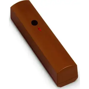Wireless glass break detector SATEL MGD-300-BR, acoustic sensor, brown