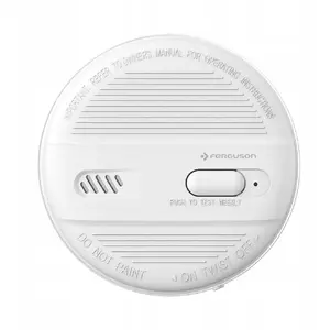 Smoke detector Ferguson FASD2 autonomous battery-powered smoke alarm