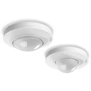 Presence sensor Steinel PD-8 ECO KNX flush-mounted 16 m max. 2000 W IP20 230 V white