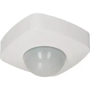 ORNO motion sensor OR-CR-224 — 2000W, 360° detection, 20 m range, 3 PIR sensors, white