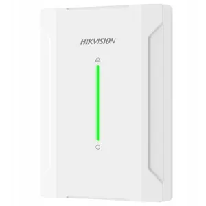 Hikvision relay expander module DS-PM501R4 — 4 output relay module for AX Hybrid Pro bus
