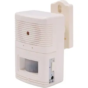 Motion sensor with signaling and alarm ORNO OR-MA-701, 5 m range, white