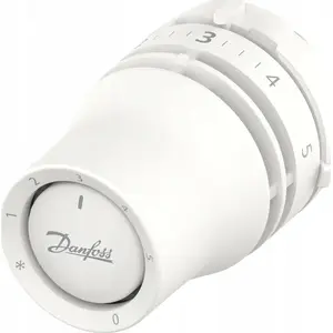 Thermostatic Radiator Head DANFOSS Redia RTD with Built-in Temperature Sensor, Set to “0”