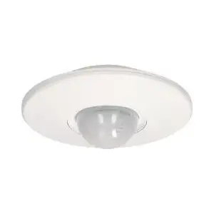 Motion sensor ORNO OR-CR-253 360° IP20, 2000W, 3 sensors, adjustable range 3–20 m, white