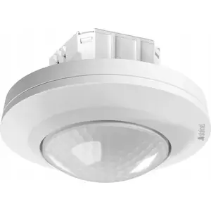 Motion sensor Steinel MD‑8 COM1 UP white — recessed mounting, presence detection