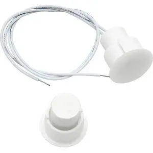 Дверной контактный датчик BLOW HO-03L 4924# белый — магнитный контактор для двери/окна