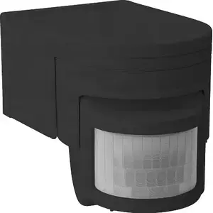 Датчик движения Kanlux Slick JQ-L-B черный, угол 160°, нагрузка 1200W (модель 8391)