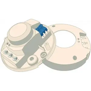 Датчик движения ZAMEL MCR-02 микроволновый 1200W 360° 220–240V IP20 (EXT10000050)