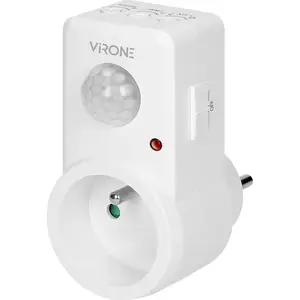Wall-mounted motion sensor Virone MS-1 — passive infrared occupancy detector, basic model