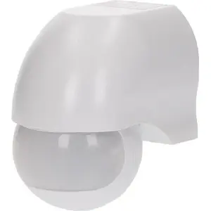 Датчик движения ORNO OR-CR-204/W 1200W 180° IP44 белый