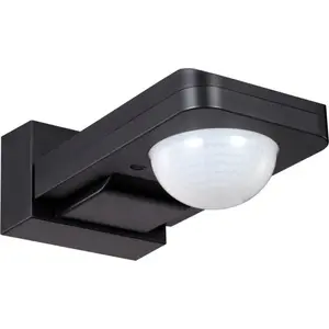 Датчик движения ORNO OR-CR-259/B — 360° обзор, IP65, 2000W, дальность 20 м, черный