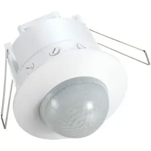 Потолочный датчик движения PIR ORNO OR-CR-222 360° 3 сенсора 1200W белый для подвесных потолков