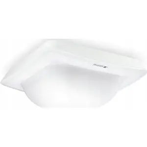 Klustības un krēslu sensors Steinel IR Q HD-2 DALI2-IPD UP, griestu montāža, saderīgs ar DALI-2
