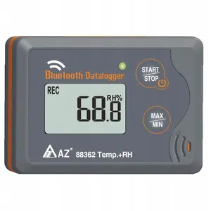 Регистратор температуры и влажности AZ Instruments AZ 88362 с Bluetooth