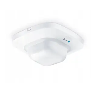 Датчик присутствия и сумерек Steinel IR Quattro HD-2 24 м KNX Bluetooth Mesh встраиваемый IP20 квадратный белый