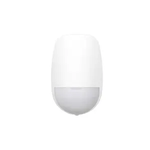Детектор движения Hikvision DS-PDD12P-EG2 — PIR и микроволновый датчик, проводной настенный, белый, нечувствителен к животным до 30 кг