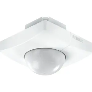 Motion sensor Steinel IS345 KNX V3.1 recessed square – wall/ceiling mounting, KNX integration