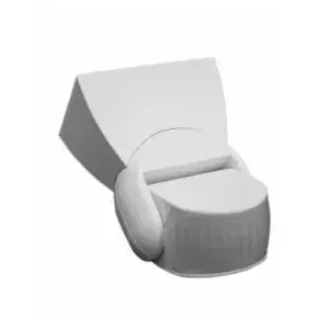 Motion sensor FF DR-04B PIR, black, IP65, model DR-04B