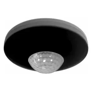 Motion sensor FF DR-06 B 360° infrared, 230V AC, black