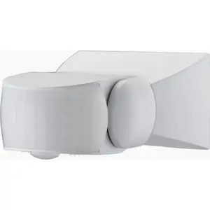 Motion sensor ORNO OR-CR-254/W — 180°/360° detection, IP65, max 1200W, white