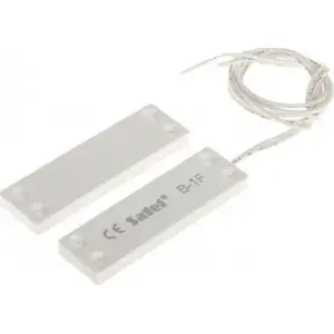 Magnetic Reed Switch SATEL B-1F — Surface-Mount Door/Window Contact, Normally Closed