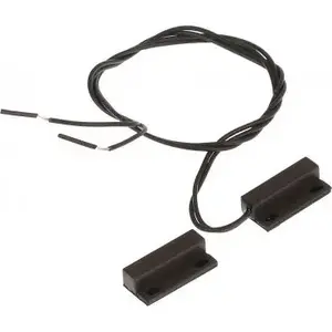 Magnetic Reed Switch SATEL B-1-BR — surface-mounted door/window contact, brown