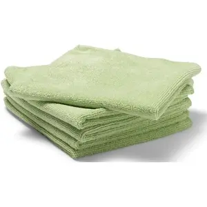 Microfiber Cloth BABYLISS Prime Source 40×40 cm, green, pack of 10