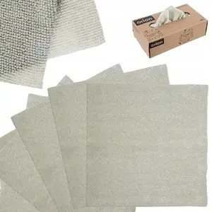 Kitchen microfiber cloths Confortime set of 20, 20×20 cm, reusable cleaning wipes