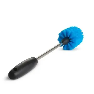 Bottle brush Hydro Flask BRS415 — nylon bristles, plastic handle, black/blue