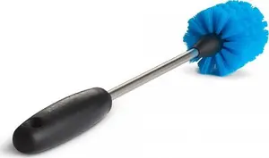 Bottle brush Hydro Flask BRS415 — nylon bristles, plastic handle, black/blue