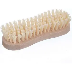 Wooden Floor Scrub Brush ORION Ori_710480 — kitchen and floor cleaning brush, universal scrubbing tool