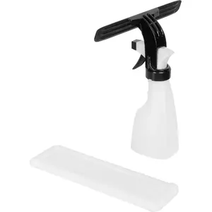 Spray bottle with mop attachment for window cleaning TEESA TSA5016
