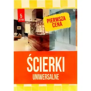 Universal cleaning cloths Fixi pack of 5, mixed colors, reusable household wipes