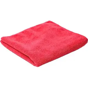 Mikrošķiedras tīrīšanas lupata CleanPRO 40 x 40 cm, sarkana, modelis 353503