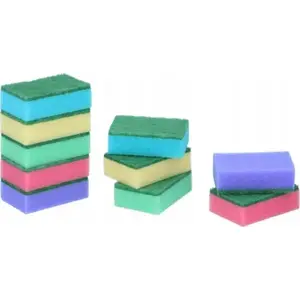 Kitchen scourers Grosik Dirt Devil pack of 10 (Grosik DDSOUPA10)