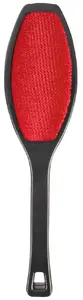 Brush Trixie 2329 — pet hair remover, width 260 mm, black/red
