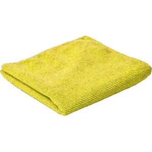 Mikrošķiedras lupatiņa CleanPRO 32×32 cm, dzeltena